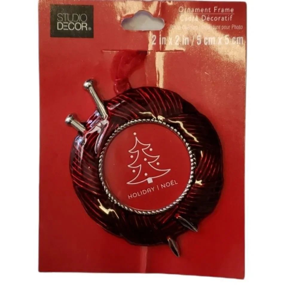 New knitting ornament 
